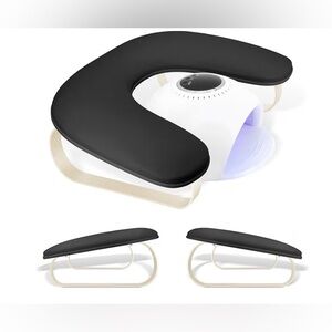 NEW U-Shaped Manicure Arm Rest w/ Aluminum Alloy Base 💅🏼